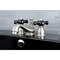 Kingston Brass KS3958PKX Duchess Mini-Widespread Bathroom Faucet, Brushed Nickel KS3958PKX - alternate 2